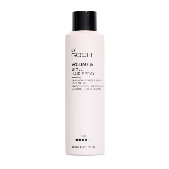 GOSH VOLUME & STYLE plaukų lakas, 250 ml
