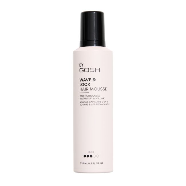 GOSH WAVE & LOCK plaukų putos, 250 ml