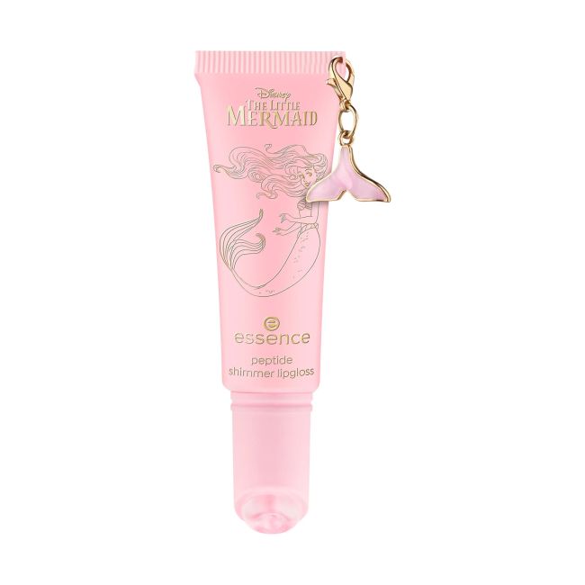 ESSENCE THE LITTLE MERMAID PEPTIDE SHIMMER lūpų blizgis, 10 ml