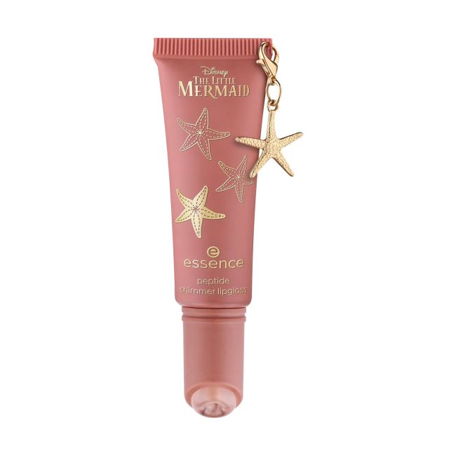 ESSENCE THE LITTLE MERMAID PEPTIDE SHIMMER lūpų blizgis, 10 ml