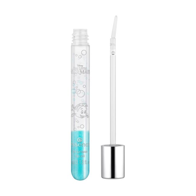 ESSENCE THE LITTLE MERMAID BI-PHASE lūpų aliejus, 4 ml
