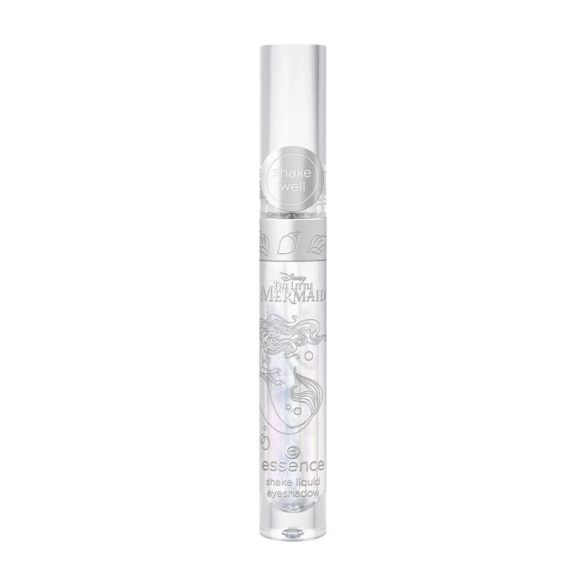 ESSENCE THE LITTLE MERMAID SHAKE LIQUID skystieji akių vokų šešėliai, 3,6 ml