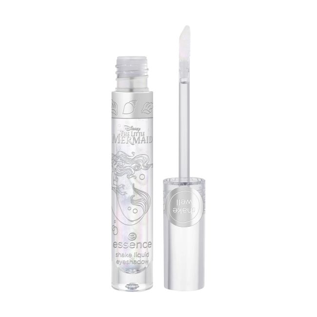 ESSENCE THE LITTLE MERMAID SHAKE LIQUID skystieji akių vokų šešėliai, 3,6 ml