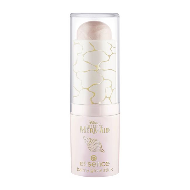 ESSENCE THE LITTLE MERMAID BALMY GLOW švytėjimo suteikiantis pieštukas, 8 g