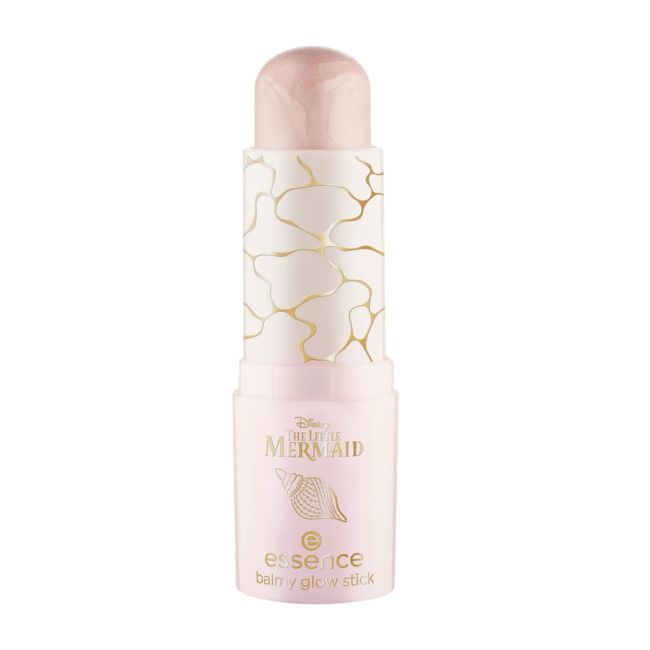 ESSENCE THE LITTLE MERMAID BALMY GLOW švytėjimo suteikiantis pieštukas, 8 g