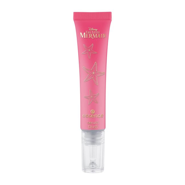 ESSENCE THE LITTLE MERMAID SERUM skaistalai, 17 ml