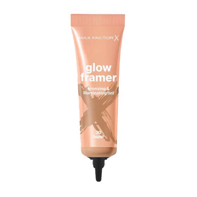 MAX FACTOR GLOW FRAMER švytėjimo ir įdegio atspalvį suteikianti priemonė, 30 ml