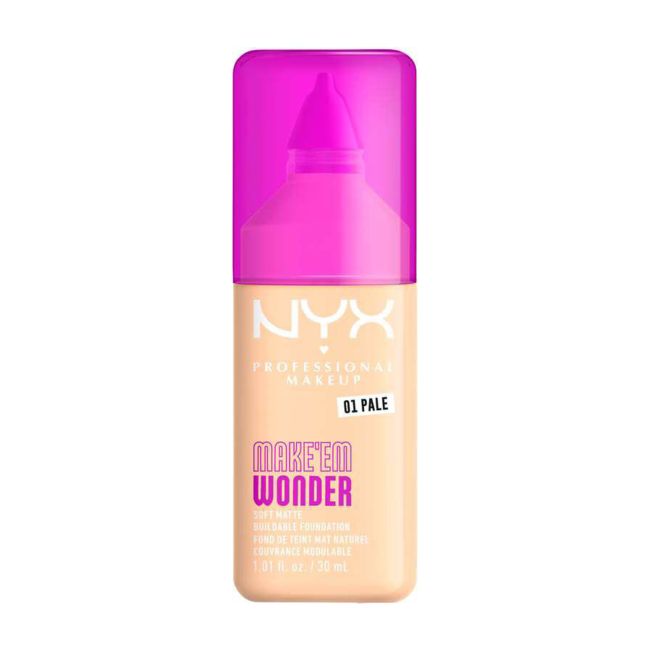 NYX PROFESSIONAL MAKEUP MAKE'EM WONDER makiažo pagrindas, 30 ml
