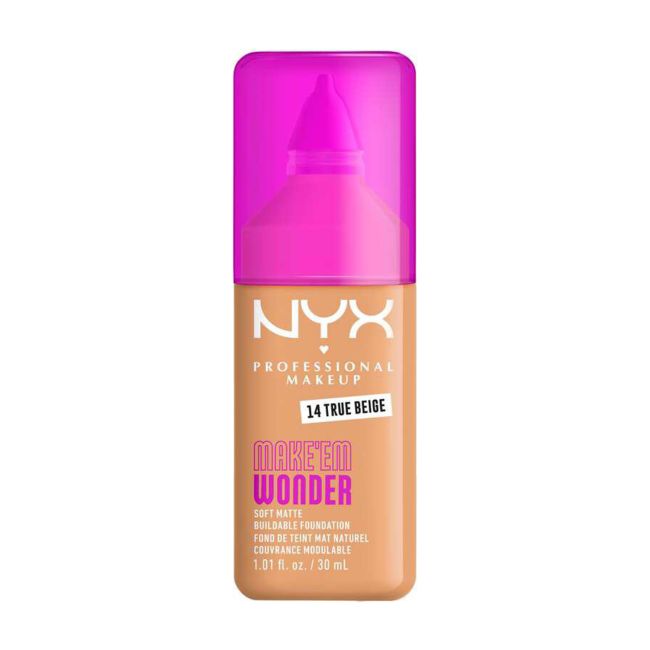 NYX PROFESSIONAL MAKEUP MAKE'EM WONDER makiažo pagrindas, 30 ml