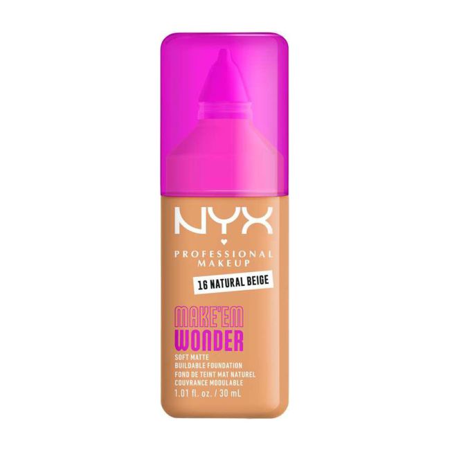 NYX PROFESSIONAL MAKEUP MAKE'EM WONDER makiažo pagrindas, 30 ml