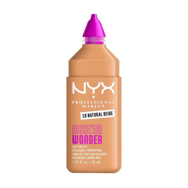 NYX PROFESSIONAL MAKEUP MAKE'EM WONDER makiažo pagrindas, 30 ml