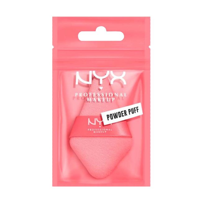 NYX PROFESSIONAL MAKEUP POWDER PUFF pudros kempinėlė
