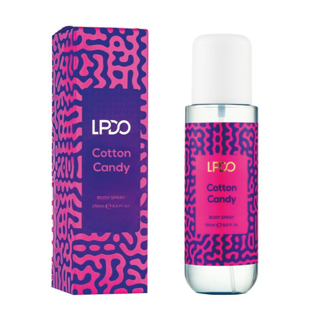LPDO COTTON CANDY kūno purškiklis, 250 ml