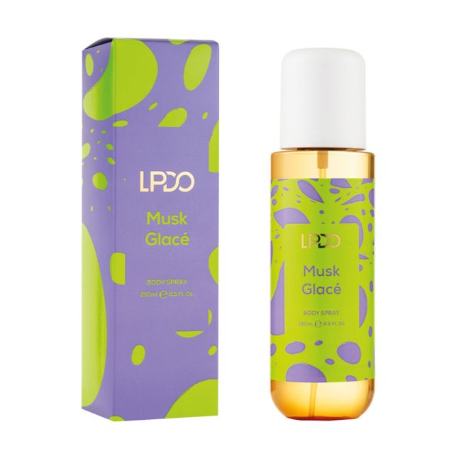 LPDO MUSK GLACE kūno purškiklis, 250 ml