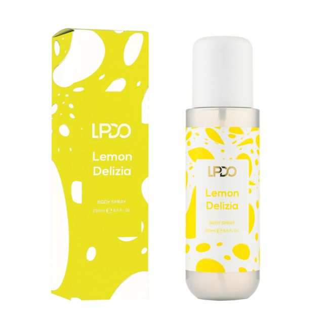LPDO LEMON DELIZIA kūno purškiklis, 250 ml