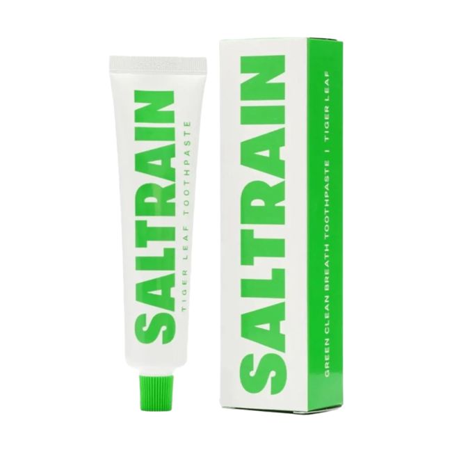 SALTRAIN GREEN CLEAN dantų pasta, 30 g
