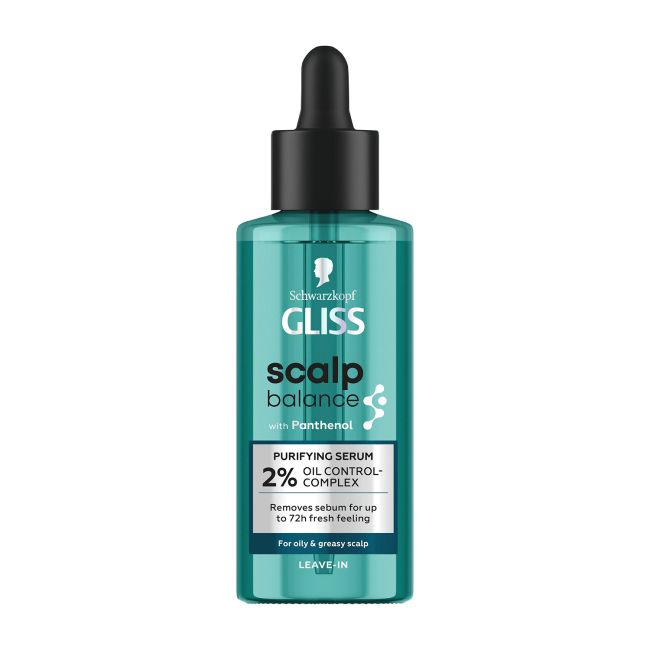 GLISS SCALP BALANCE PURIFYING galvos odos serumas, 100 ml