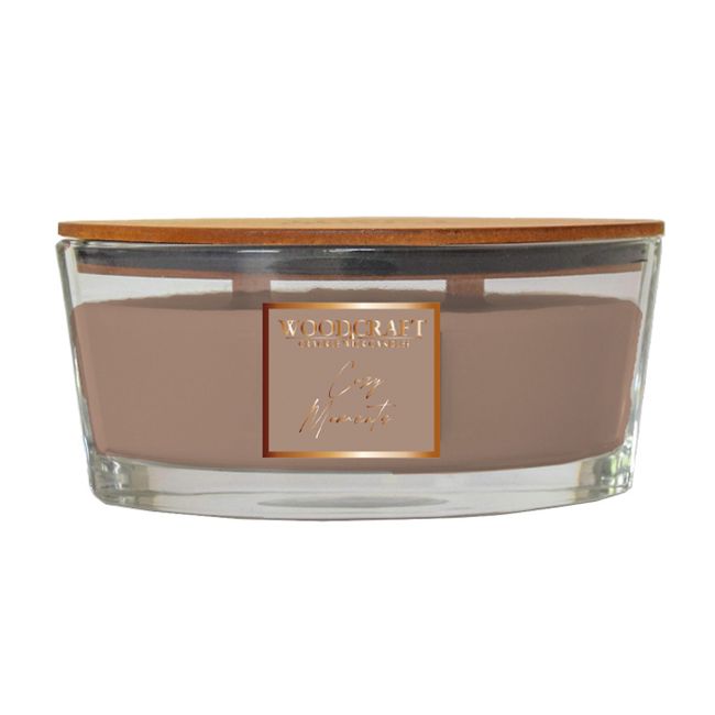 WOODCRAFT COZY MOMENTS kvapioji žvakė, 454 g
