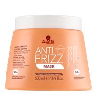 ALAMA ANTI FRIZZ & GLOSS plaukų kaukė, 500 ml