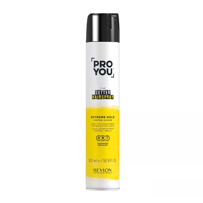 REVLON PRO YOU THE SETTER EXTREME HOLD plaukų lakas, 500 ml