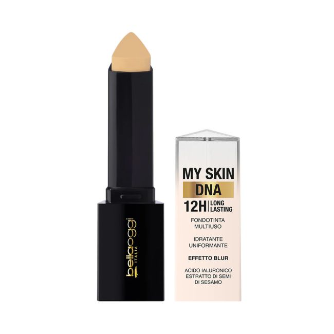 BELLAOGGI MY SKIN DNA pieštukinis makiažo pagrindas, 7 g