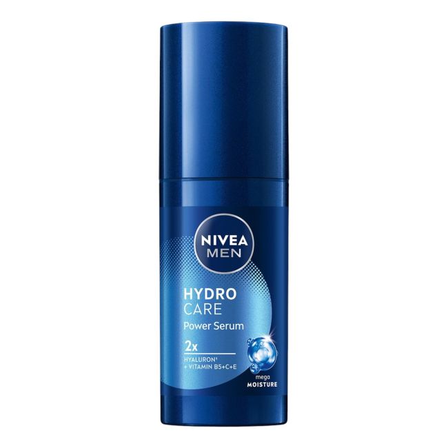 NIVEA MEN HYDRO CARE POWER veido serumas, 30 ml