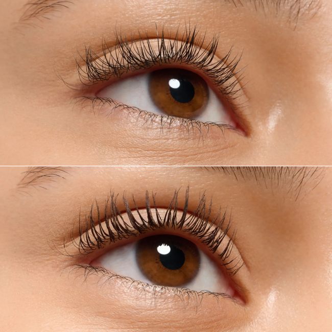 ESSENCE I LOVE EXTREME BROWN atsparus vandeniui blakstienų tušas, 12 ml