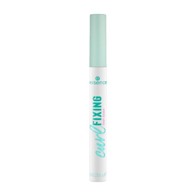 ESSENCE CURL FIXING blakstienų tušo bazė, 7 ml