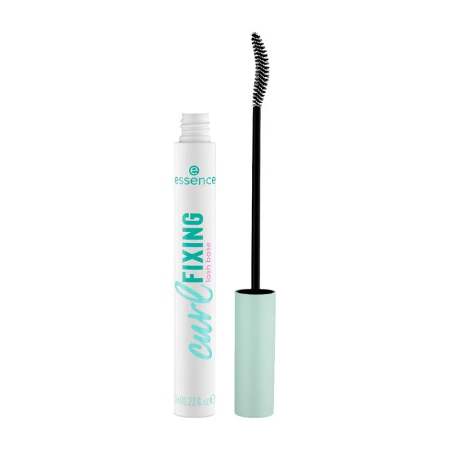ESSENCE CURL FIXING blakstienų tušo bazė, 7 ml