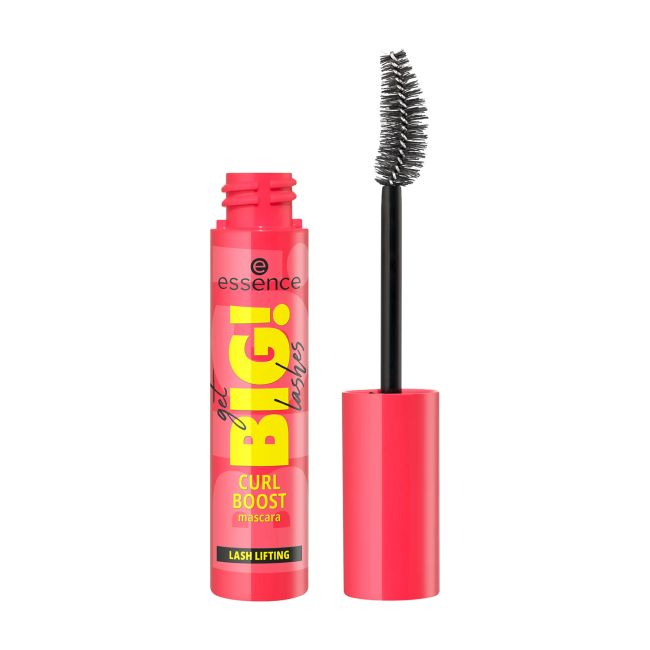 ESSENCE GET BIG CURL BOOST blakstienų tušas, 12 ml
