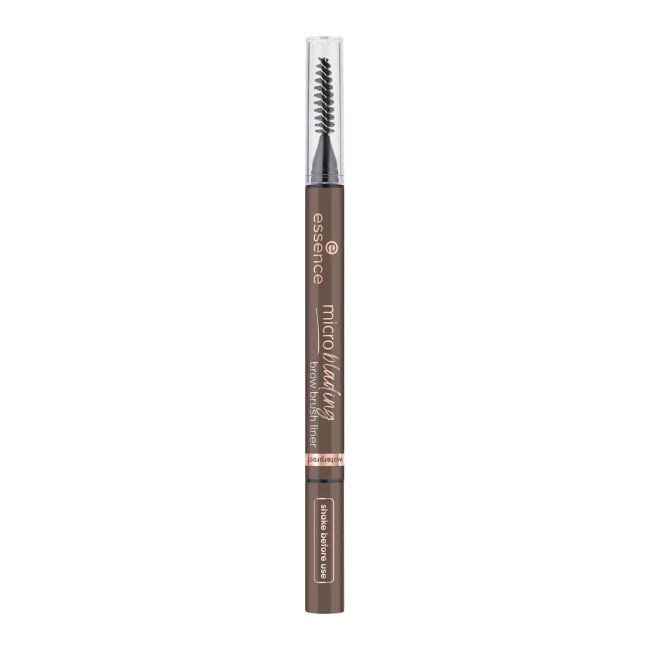 ESSENCE MICROBLADING antakių linijos skystis su plunksnele, 0,6 g