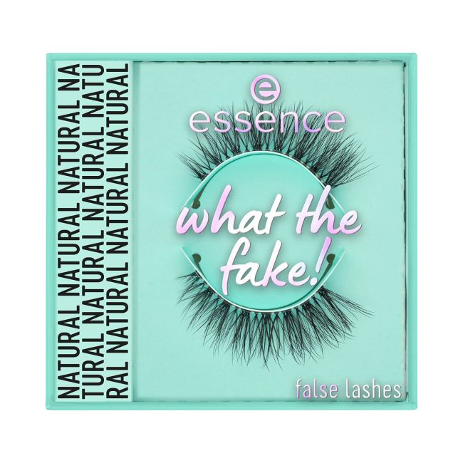 ESSENCE WHAT THE FAKE! dirbtinės blakstienos, 1 g