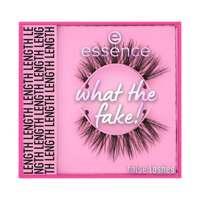 ESSENCE WHAT THE FAKE! dirbtinės blakstienos, 1 g