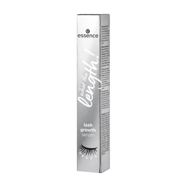 ESSENCE WHAT THE LENGTH! blakstienų augimą skatinantis serumas, 4 ml