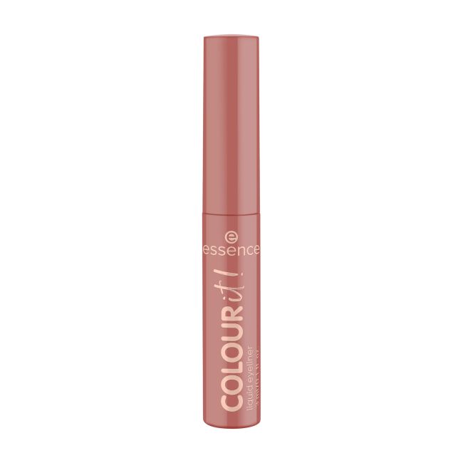 ESSENCE COLOUR IT! METALLIC akių kontūro skystis su plunksnele, 3 ml