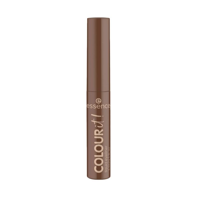 ESSENCE COLOUR IT! METALLIC akių kontūro skystis su plunksnele, 3 ml