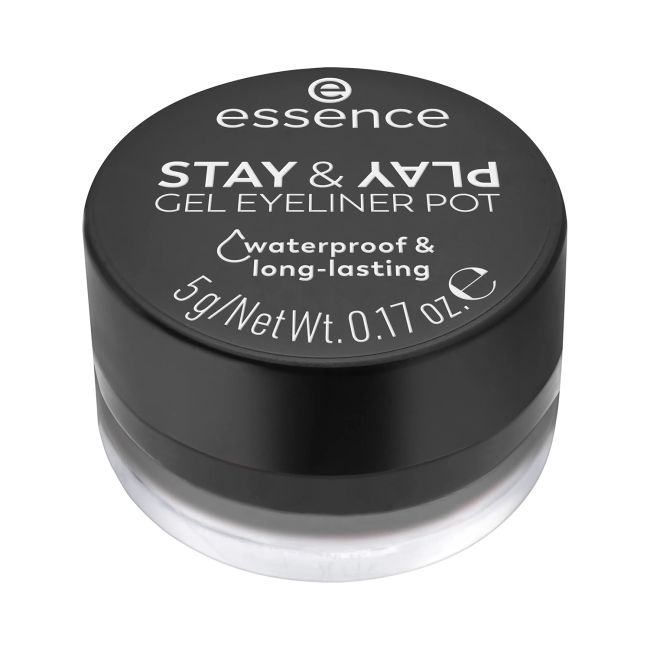 ESSENCE STAY & PLAY akių kontūro želė, 5 g