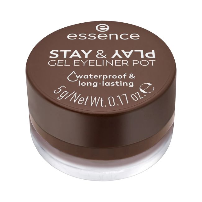ESSENCE STAY & PLAY akių kontūro želė, 5 g