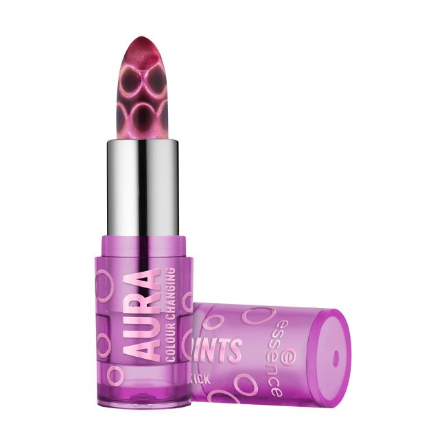 ESSENCE AURA POINTS COLOUR CHANGING lūpų dažai, 3,2 g