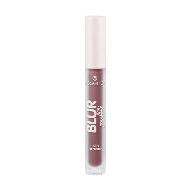 ESSENCE BLUR SOUFFLE MATTE lūpų kremas, 3,6 ml
