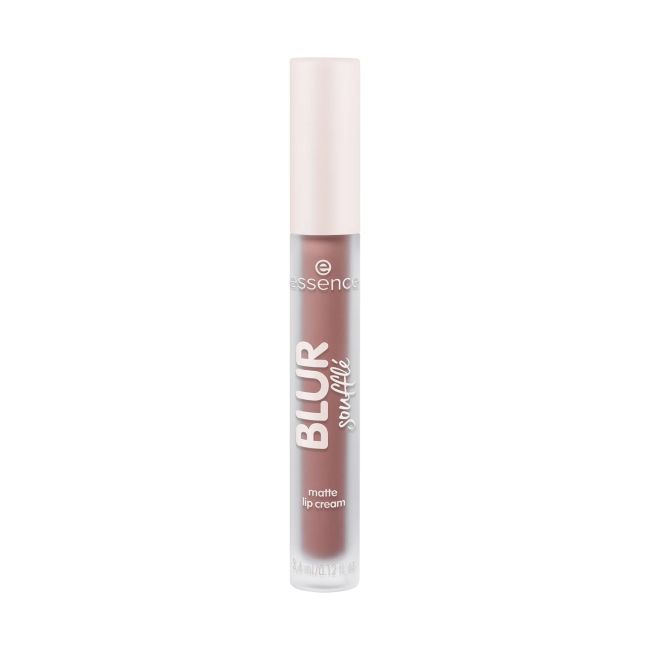 ESSENCE BLUR SOUFFLE MATTE lūpų kremas, 3,6 ml