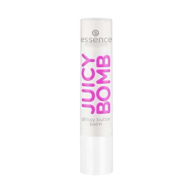 ESSENCE JUICY BOMB GLOSSY BUTTER lūpų balzamas, 2,5 g