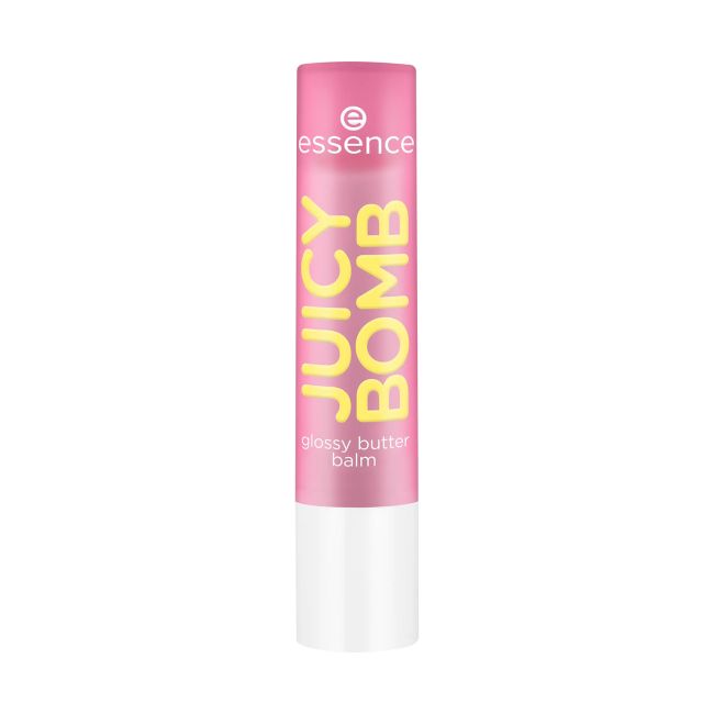 ESSENCE JUICY BOMB GLOSSY BUTTER lūpų balzamas, 2,5 g