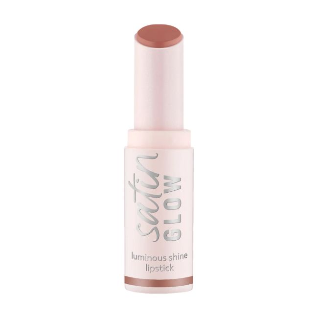 ESSENCE SATIN GLOW LUMINOUS SHINE lūpų dažai, 3,5 g