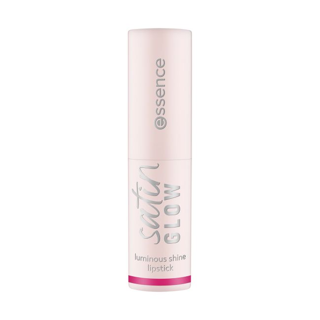 ESSENCE SATIN GLOW LUMINOUS SHINE lūpų dažai, 3,5 g