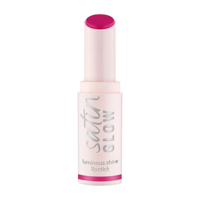 ESSENCE SATIN GLOW LUMINOUS SHINE lūpų dažai, 3,5 g