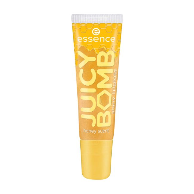 ESSENCE JUICY BOMB lūpų blizgis, 10 ml