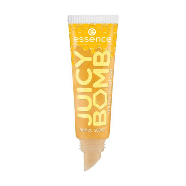 ESSENCE JUICY BOMB lūpų blizgis, 10 ml
