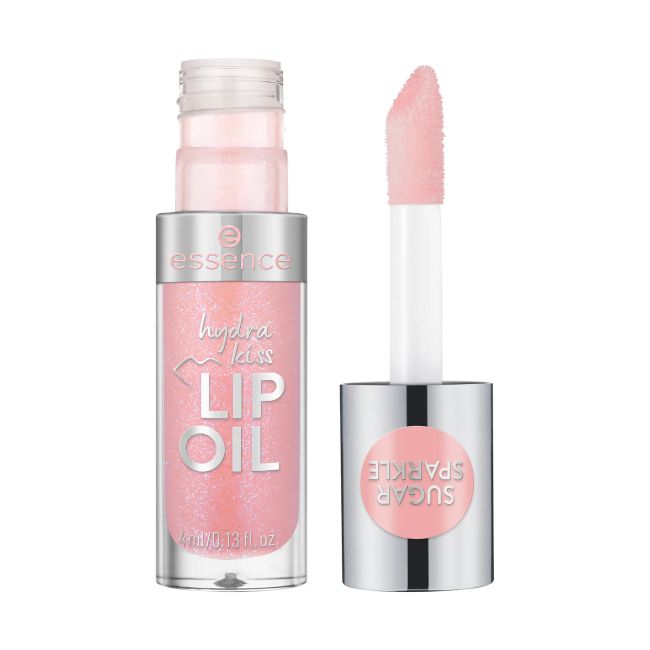ESSENCE HYDRA KISS lūpų aliejus, 4 ml