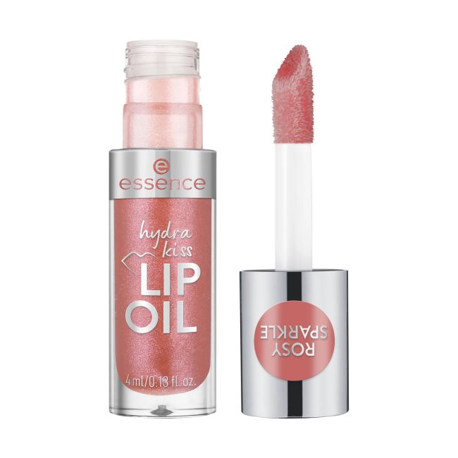 ESSENCE HYDRA KISS lūpų aliejus, 4 ml